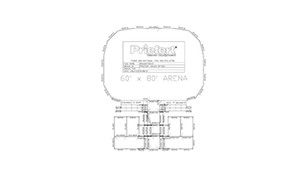 ROUGHSTOCK3 60' x 80' Roughstock Arena